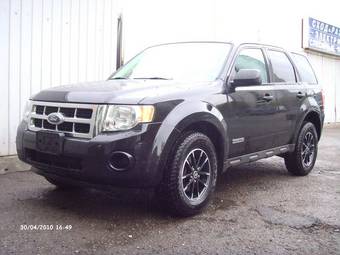 2008 Ford Escape Pictures