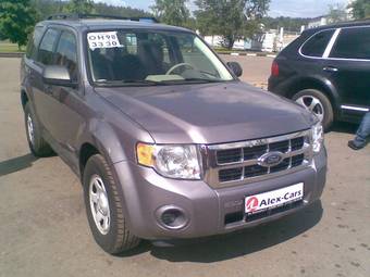 2008 Ford Escape Photos