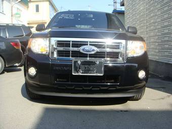 2010 Ford Escape Pictures