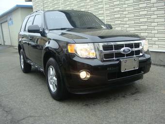 2010 Ford Escape Pictures