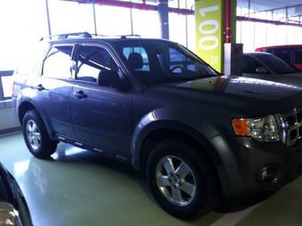 2011 Ford Escape Pictures