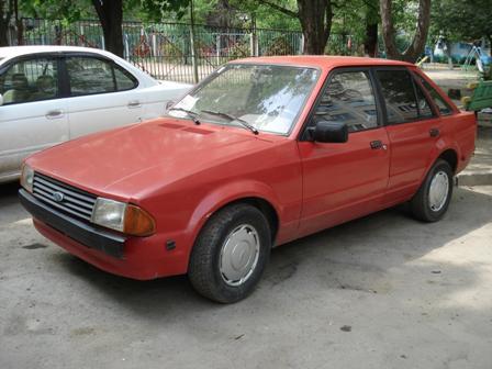 Ford escort north america