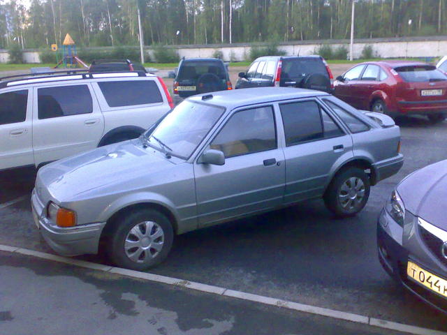 1986 Ford escort diagnostics #5