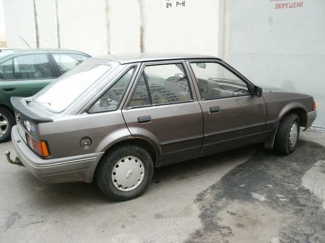 1987 Ford Escort