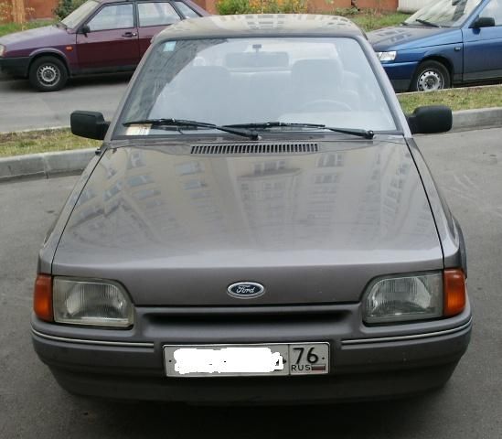 1987 Ford Escort