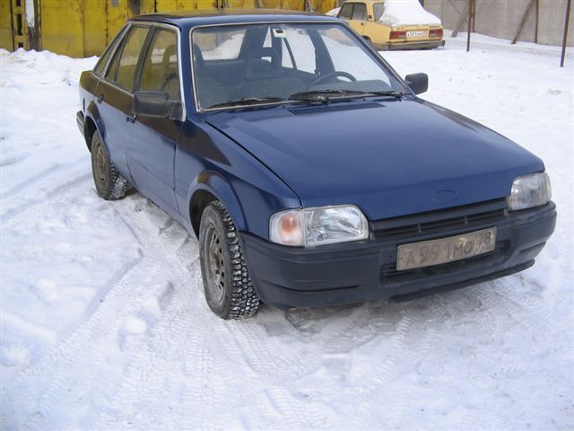 1988 Ford escort manual #7