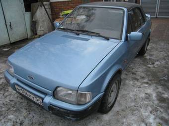 1989 Ford Escort