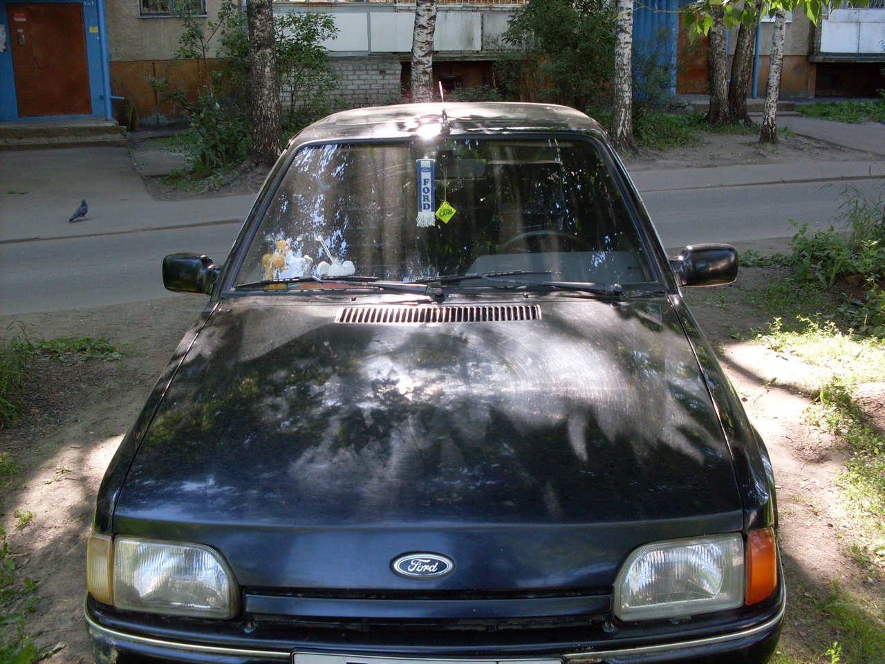 1989 Ford escort manual #2
