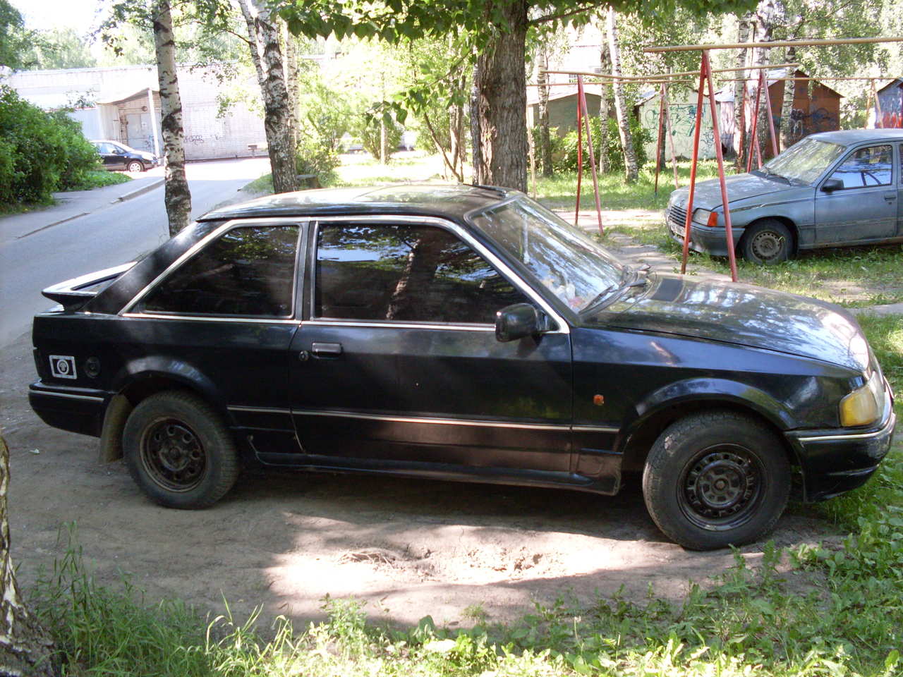 Ford escort 1989 armrest #9