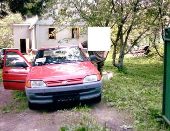 1990 Ford Escort