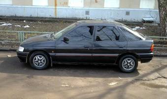 1991 Ford Escort