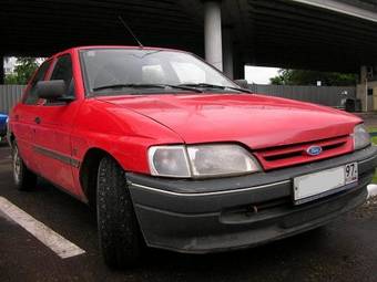 1991 Ford Escort