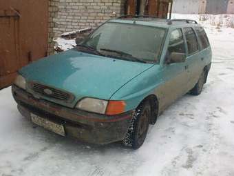 1991 Ford Escort