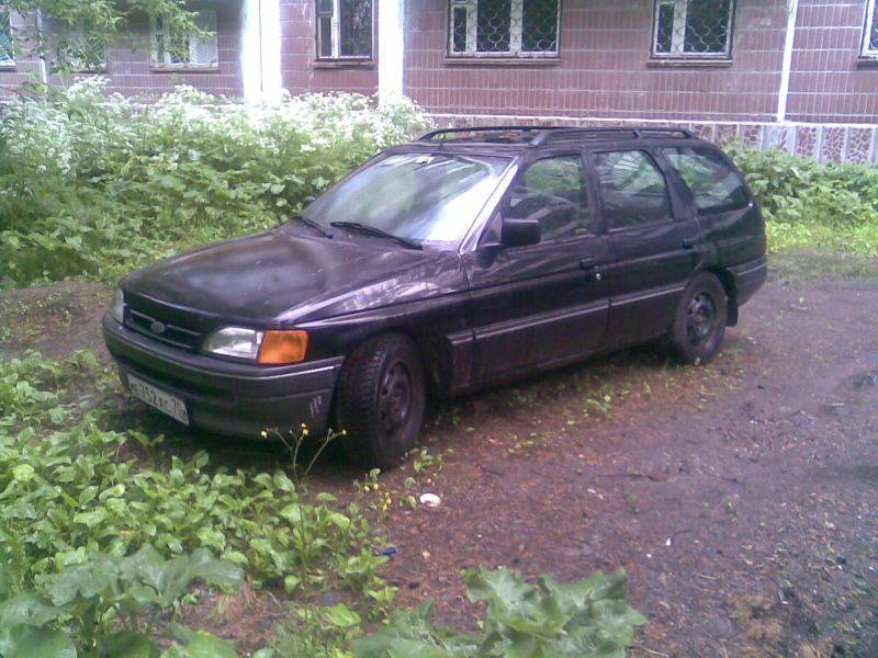 1991 Ford escort transmission problems #7