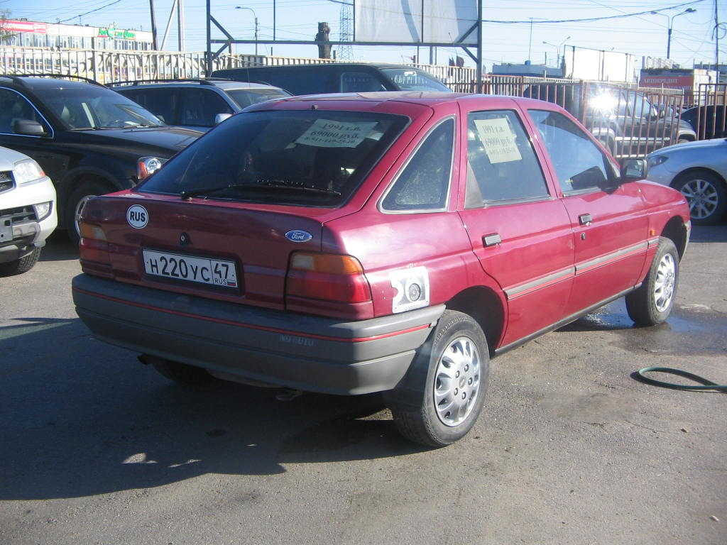 1991 Ford escort transmission problems #3