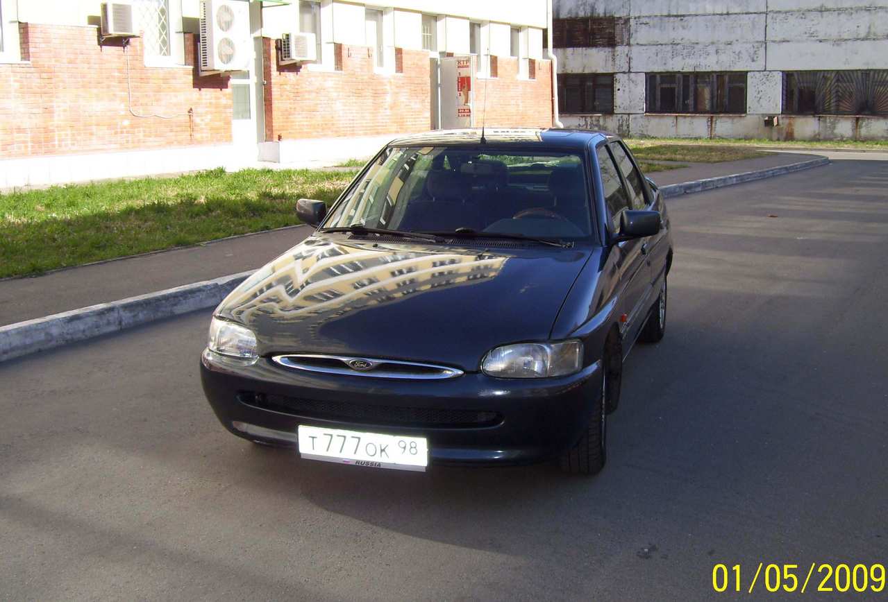 1993 Ford escort manual #4