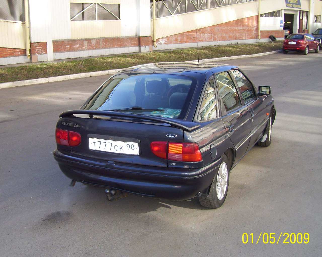 1993 Ford escort starter problems #5