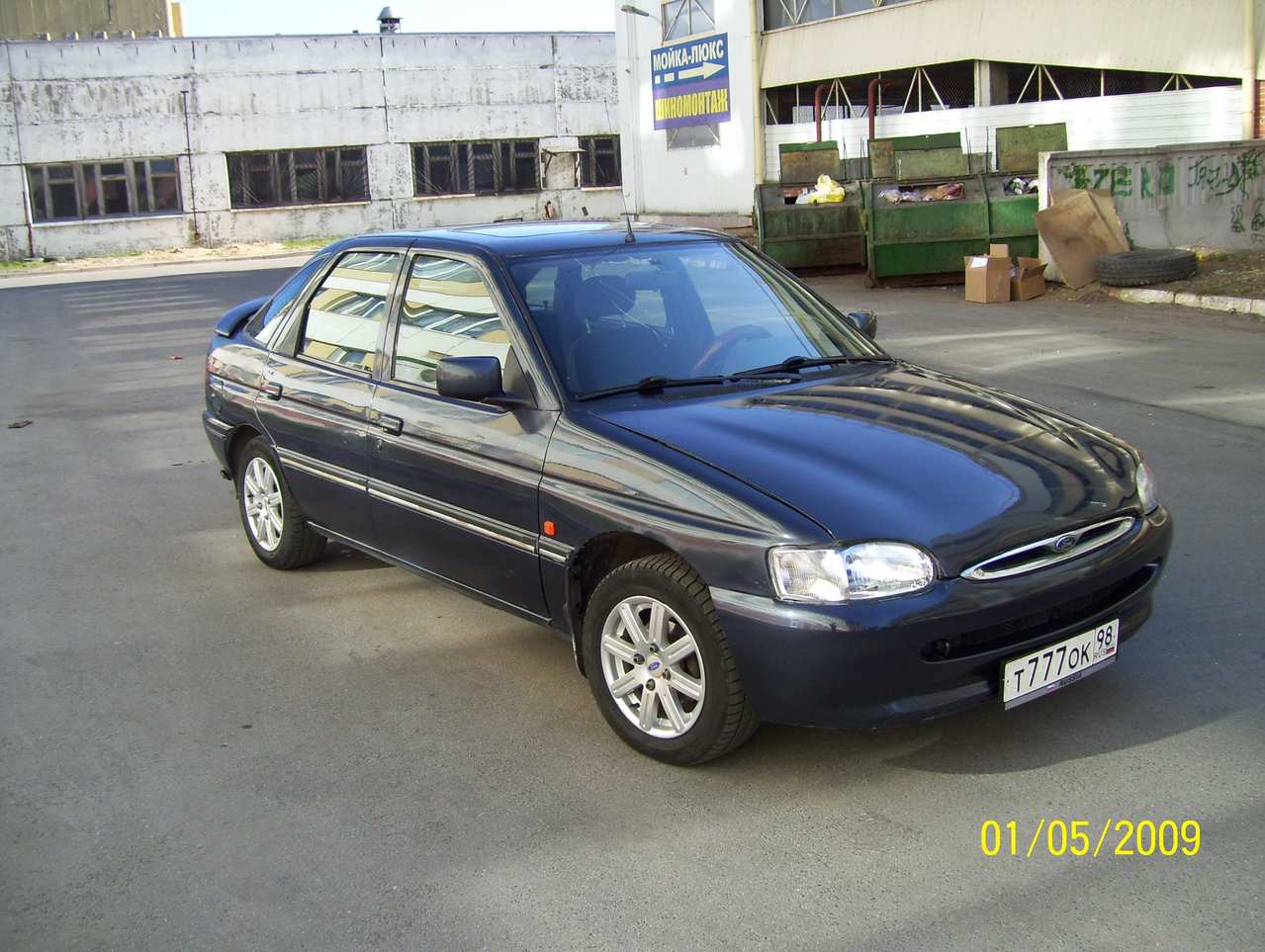 1993 Ford escort manual #9