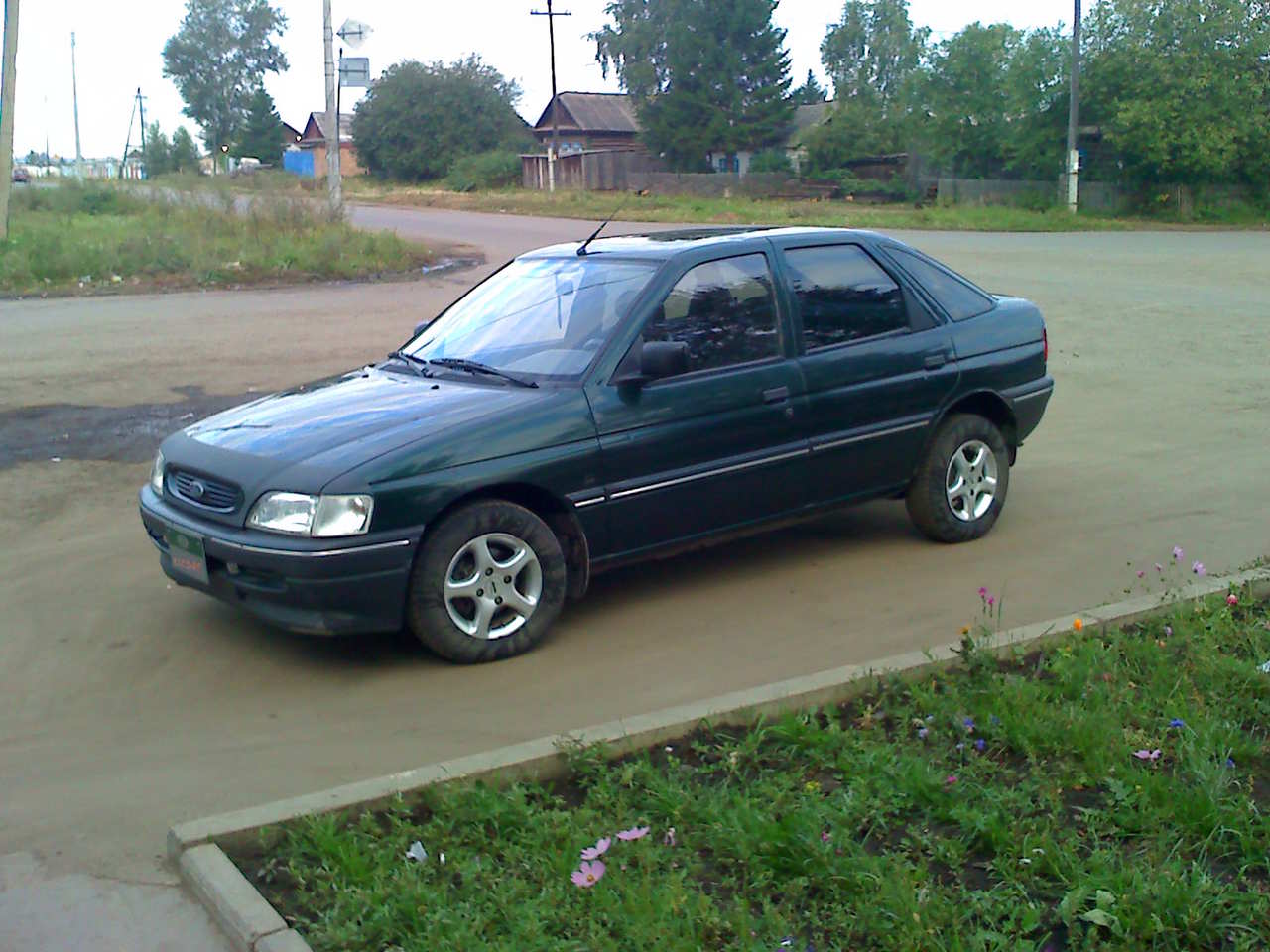 1993 Ford escort troubleshooting #3