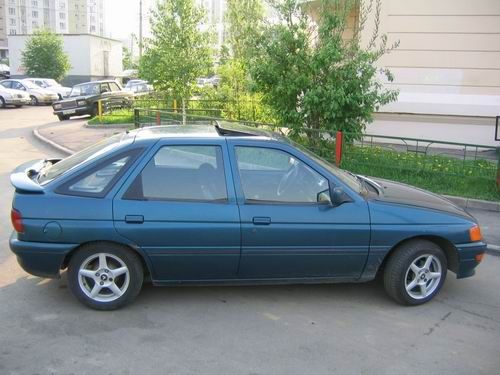1994 Ford escort troubleshooting