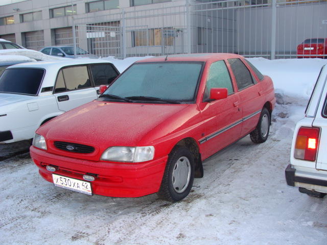 1994 Ford escort wagon manual #8