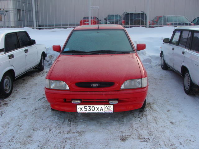 1994 Ford escort car manual #4