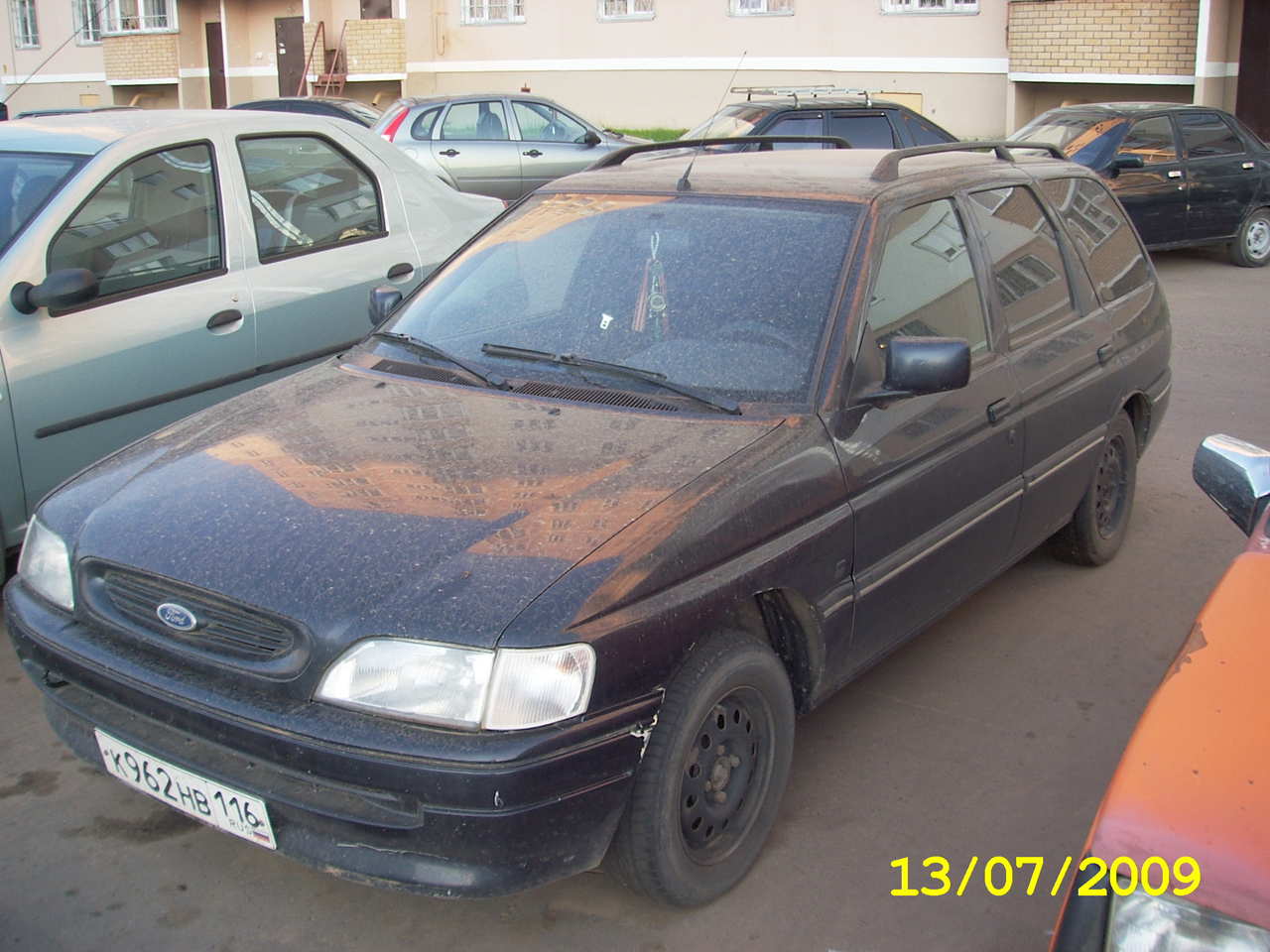 1994 Ford escort troubleshooting #5