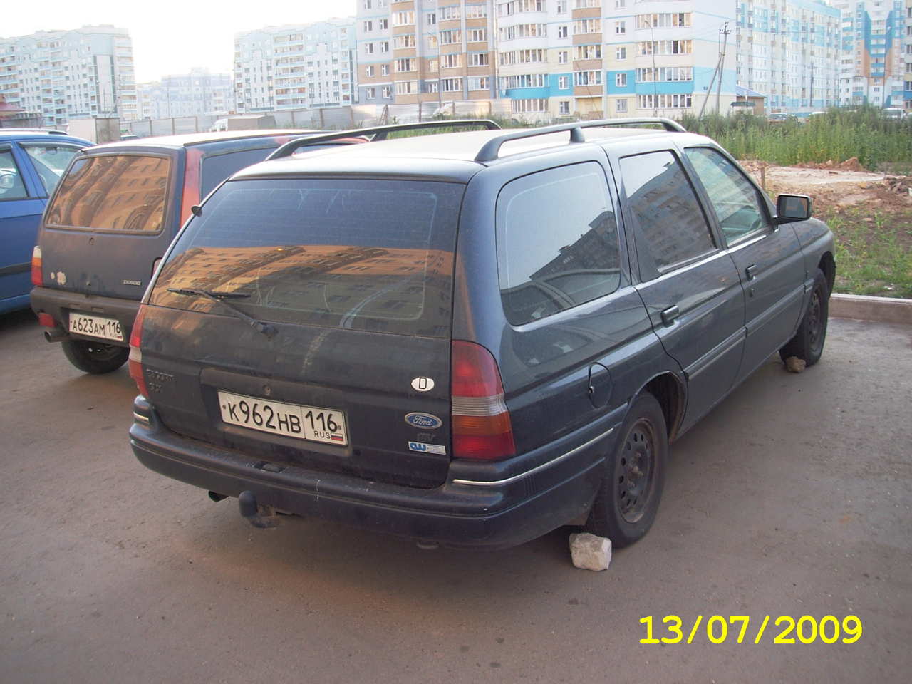 1994 Ford escort manual #1