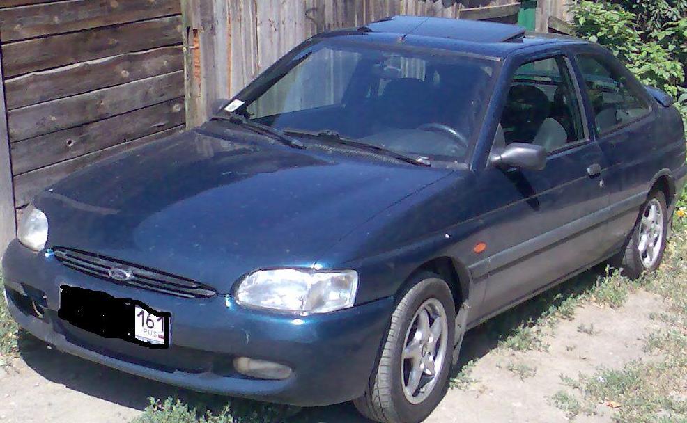 Купить Автомобиль Форд Эскорт