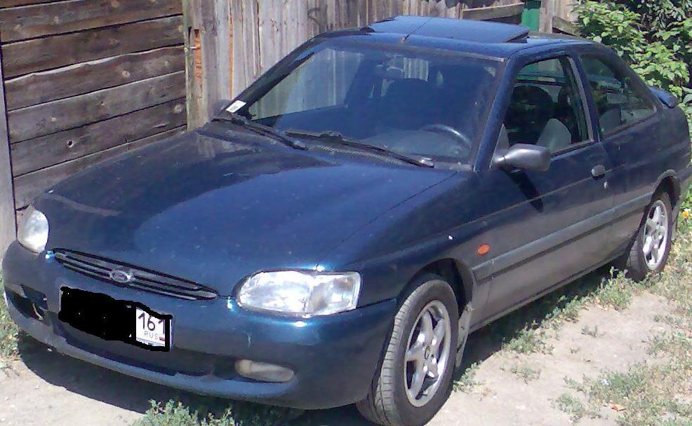 1995 Ford escort engine for sale #3