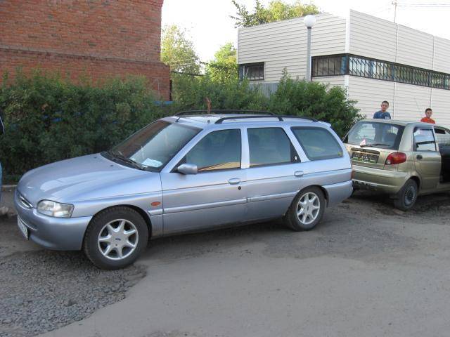 1995 Ford escort shop manual #2