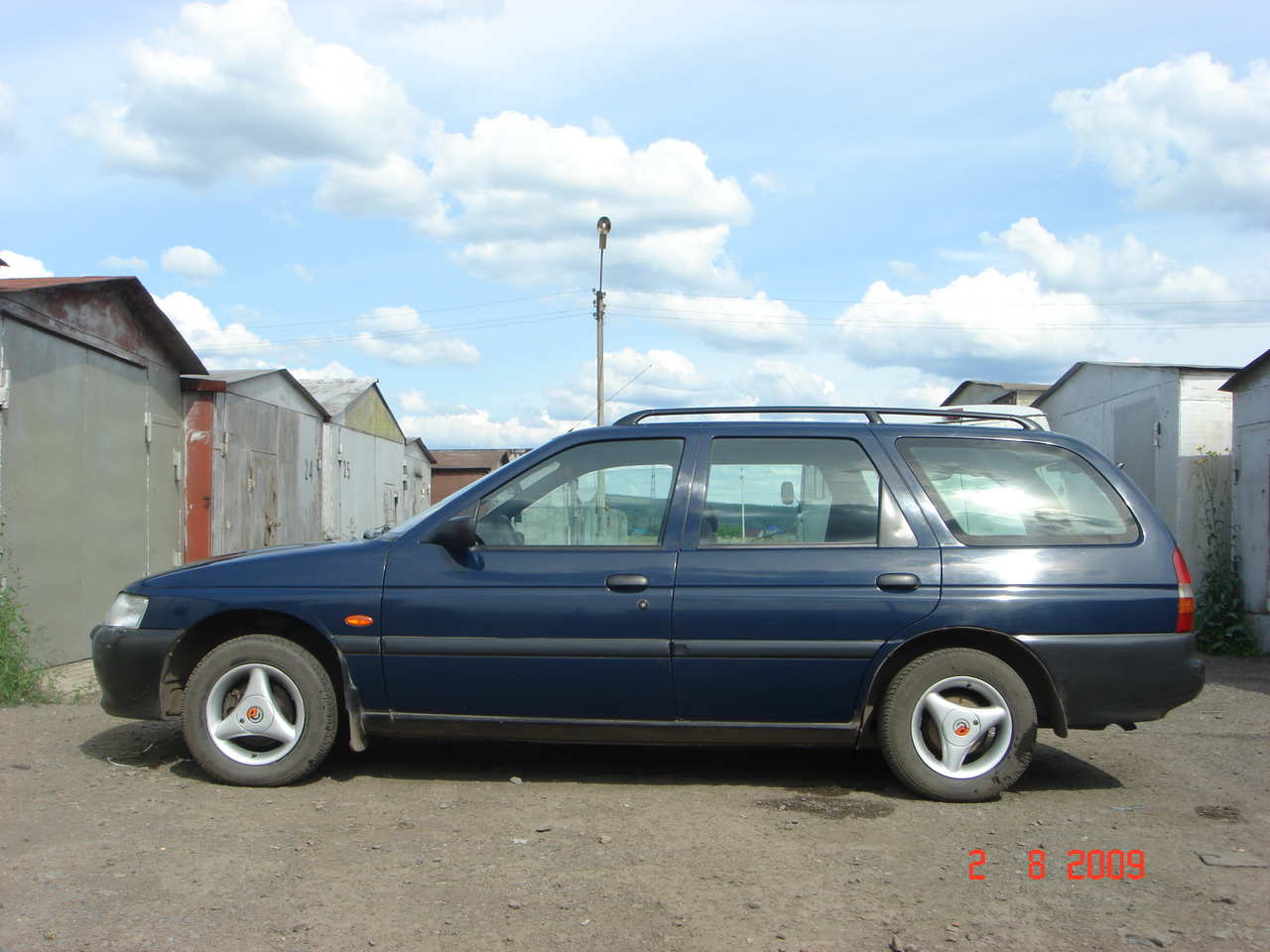 1995 Ford escort front wheel drive #6
