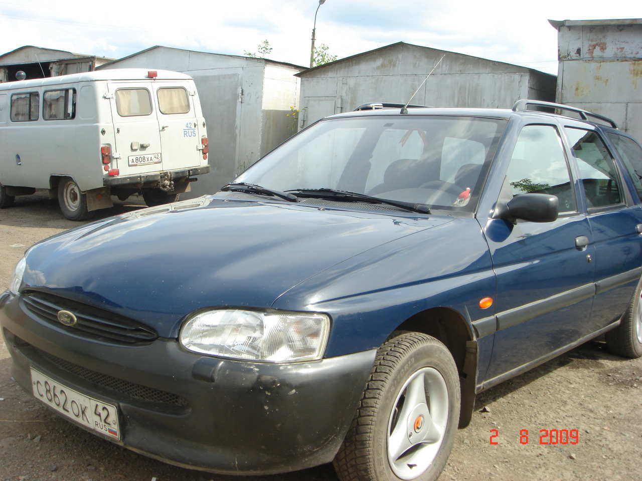 1995 Ford escort shop manual #5