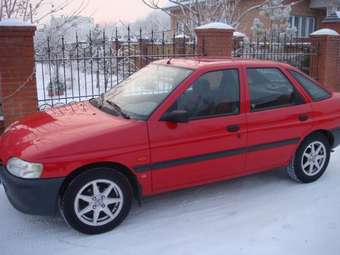 1996 Ford Escort Pictures