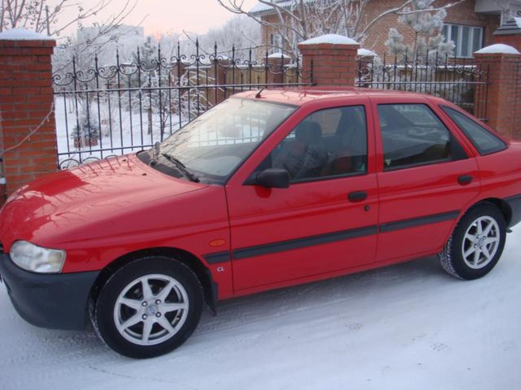 Ford escort starting problems