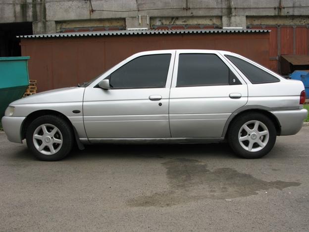 1996 Ford escort rebuilt engine #2