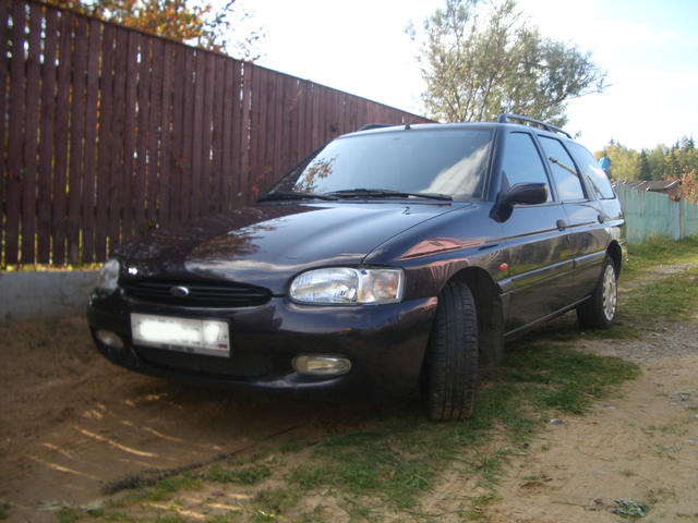 What kind of automatic transmission has ford escort 1997 2.0 #5