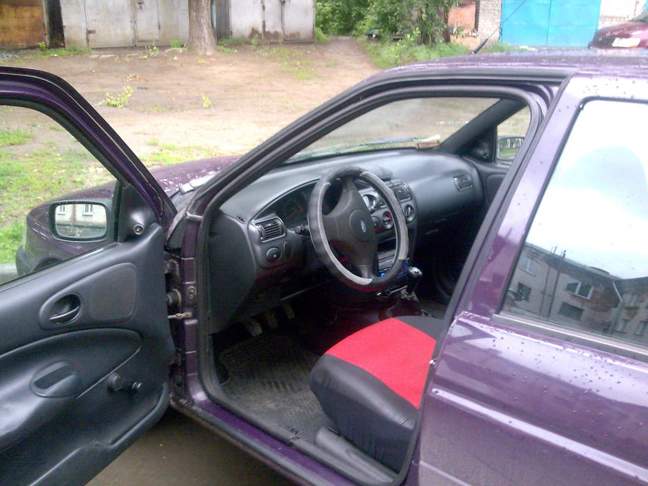 Car battery 1997 ford escort #8