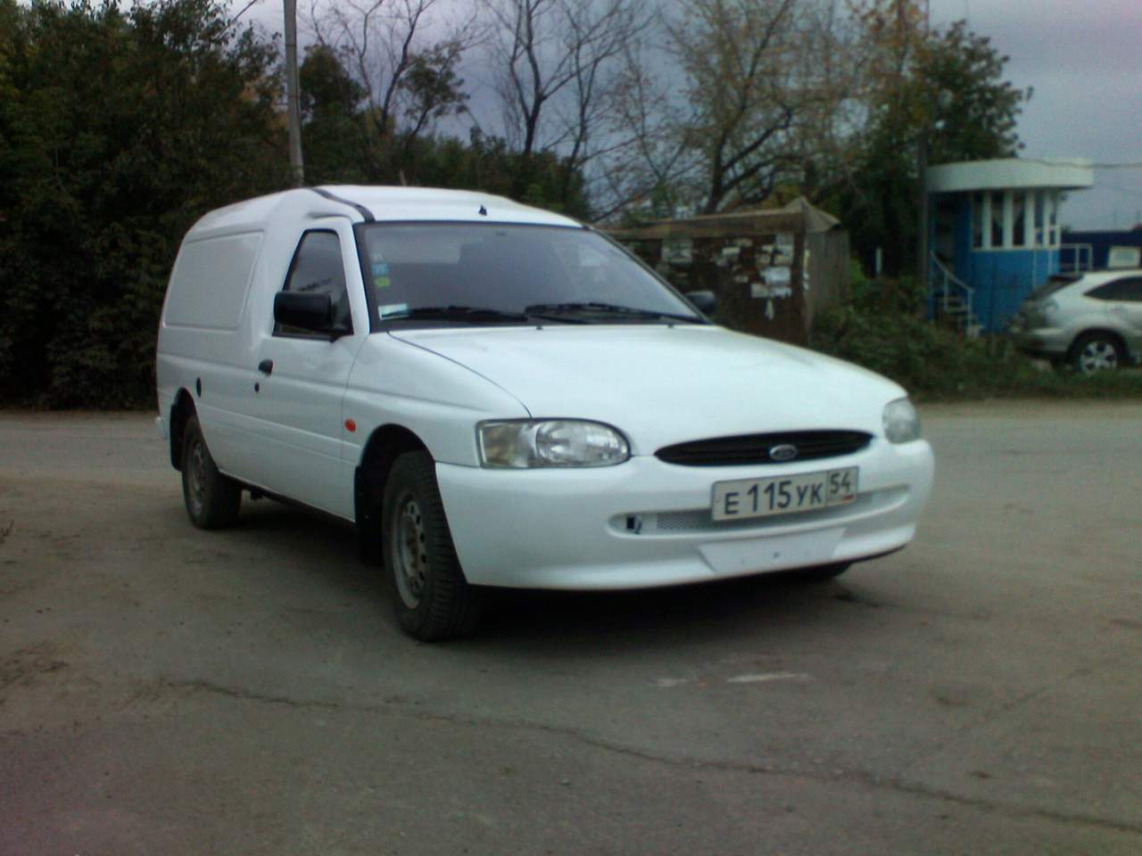 1997 Ford escort rebuilt engine #6