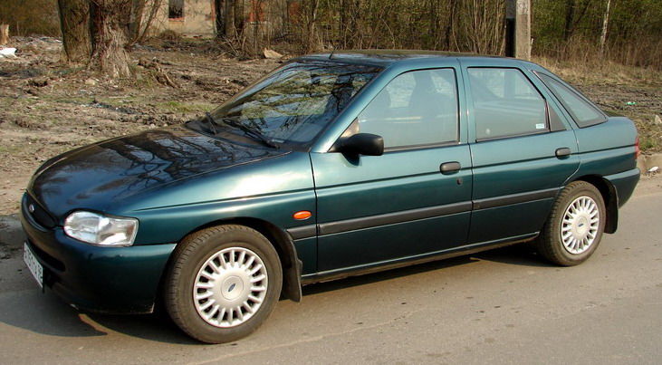 1998 Adjustment escort ford headlight