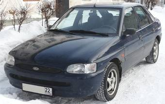 1998 Ford Escort Pics