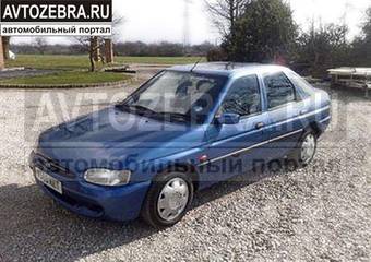 1999 Ford escort manual