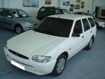 2000 Ford Escort