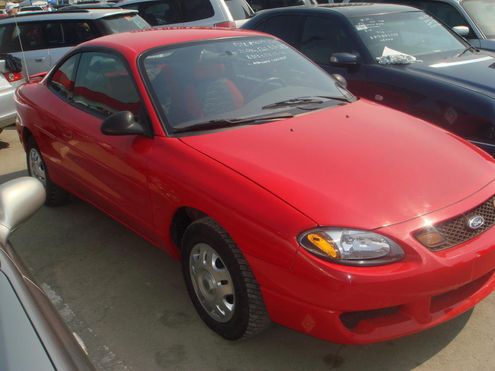 2003 FORD Escort specs, Engine size 2.0l., Fuel type Gasoline, Drive
