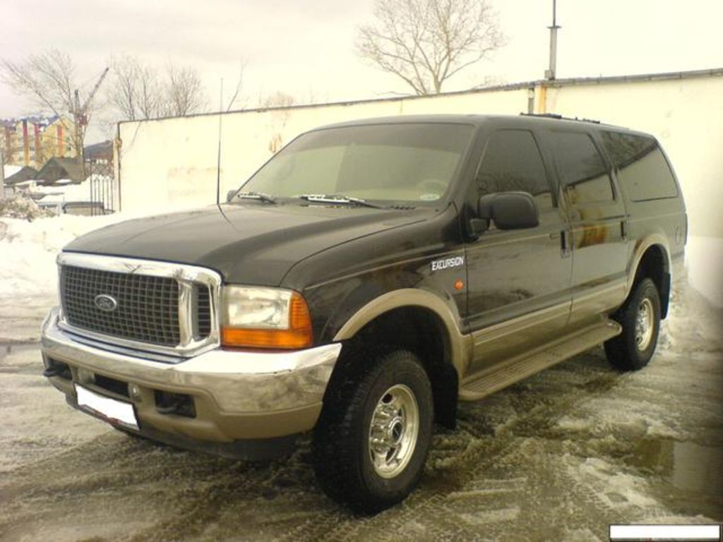 2001 FORD Excursion Pictures