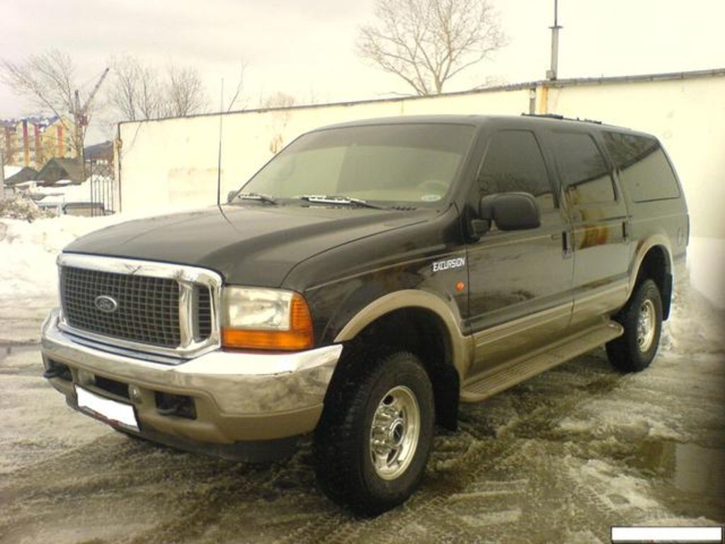 ford excursion specs 2001