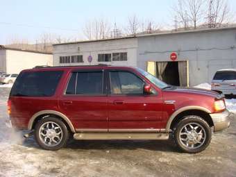 2001 Ford Expedition Photos