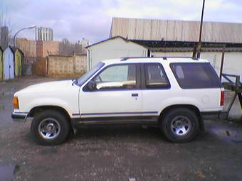 1992 Ford Explorer