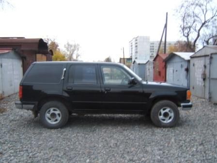 1992 Ford explorer transmission type #2