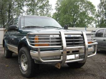 1992 Ford Explorer Photos